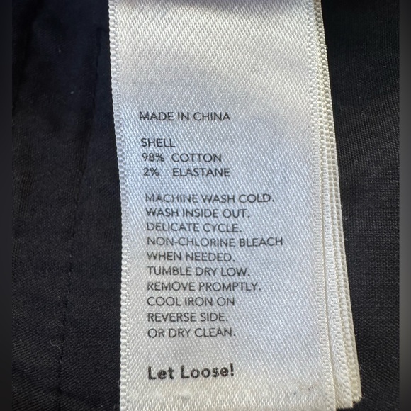 Kate Spade Saturday Antelope Cotton Shorts, size 10 -(M)  RARE - Picture 4 of 4